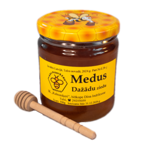 Dažādu Ziedu Medus