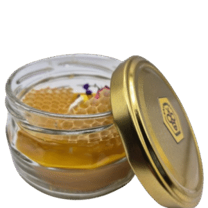 Dekorēta Svece Burciņā (Standarta Izmērs)