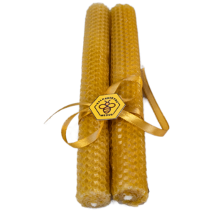 Tītas Bišu Vaska Sveces (x2 iesaiņots)