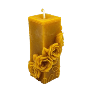 Svecīte "Rožu Dekors"