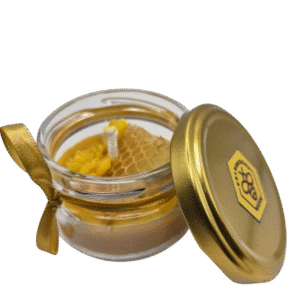 Dekorēta Svece Burciņā (Maza)